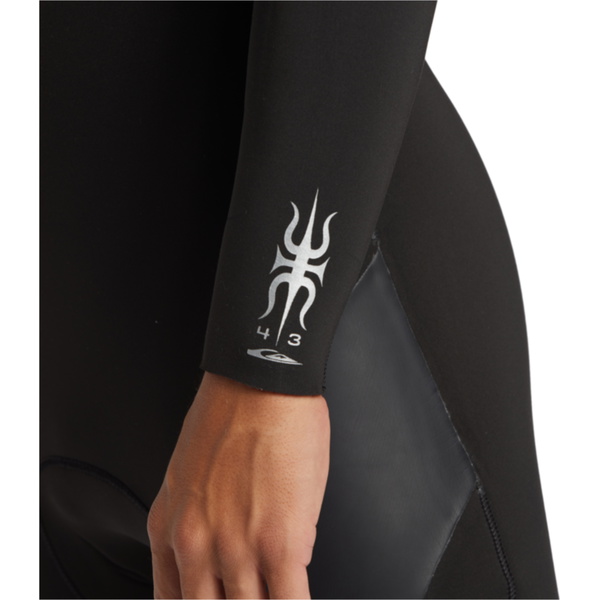 2026 Quiksilver Männer Mercury 3/2mm Rückenreißverschluss Neoprenanzug AQYW103118 - Black